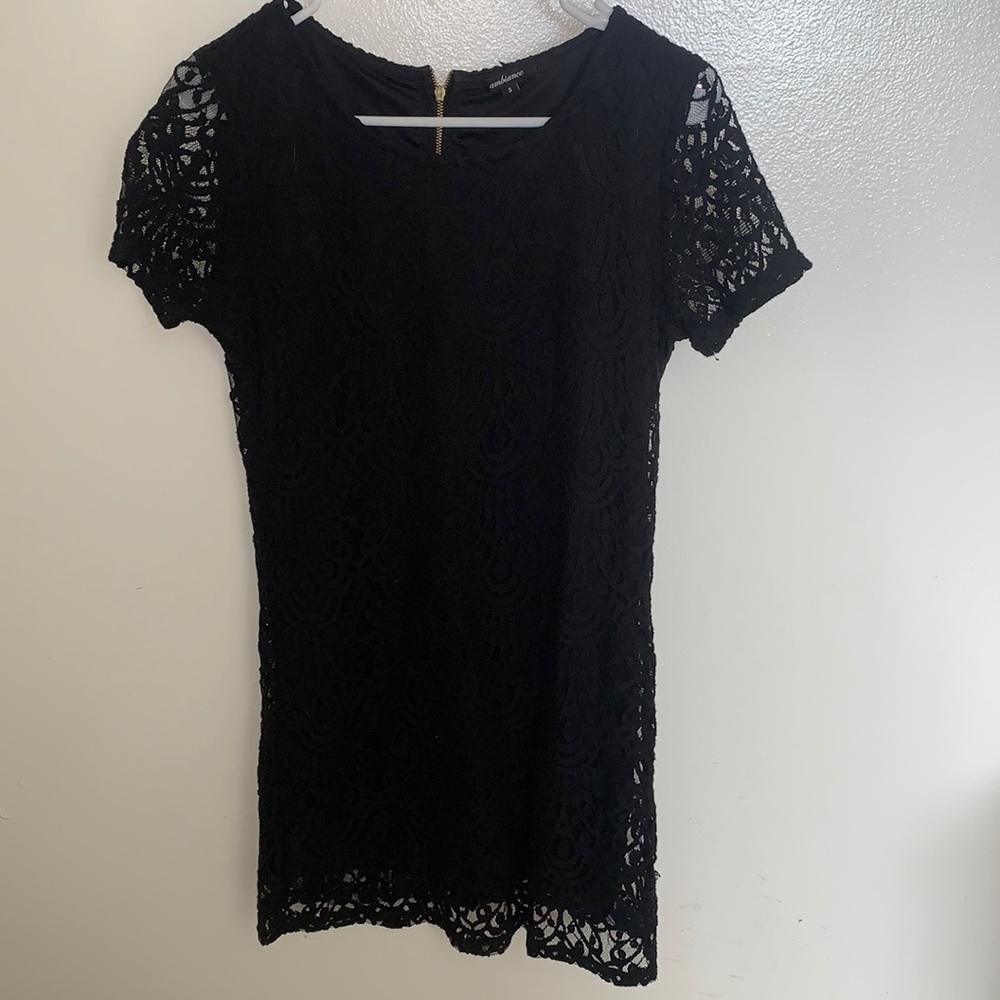 Black Lace Dress